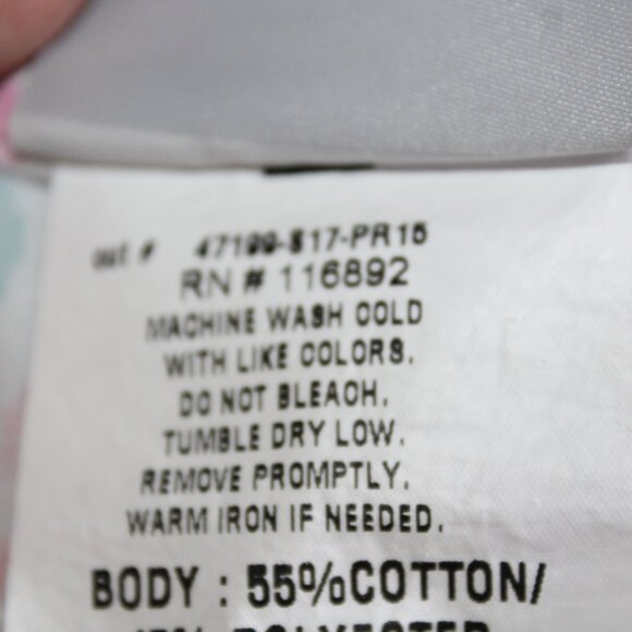 UA Scrubs Women's 4-Pocket V-Neck Scrub Top Multicolor Circles Size XS UA879 - Picture 10 of 10